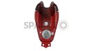 Genuine Royal Enfield Interceptor 650 Ravishing Red Petrol Gas Fuel Tank - SPAREZO